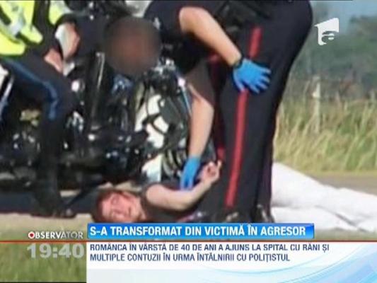 O româncă din Canada a devenit din victimă un agresor