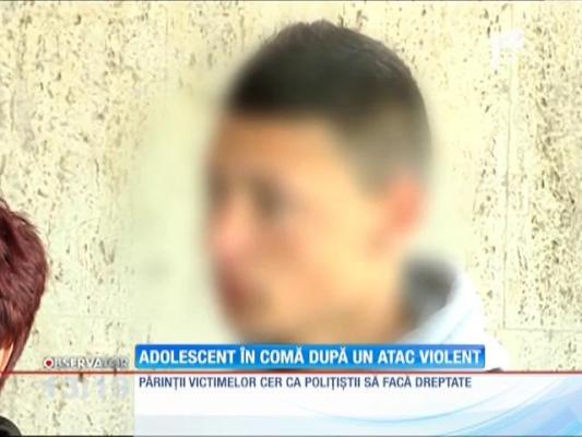 Adolescent în comă după un atac violent