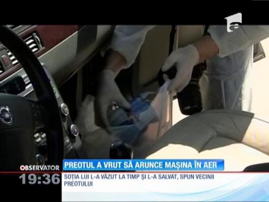 Preotul care a omorât o adolescentă de 15 ani, în Constanţa, a vrut să se sinucidă