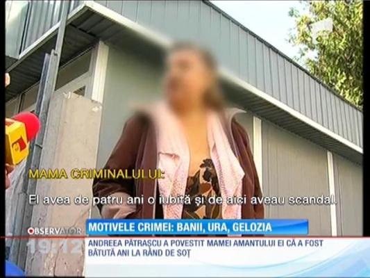 Bani, ură, gelozie! Sunt motivele pentru care cei doi amanţi l-au ucis pe sirian