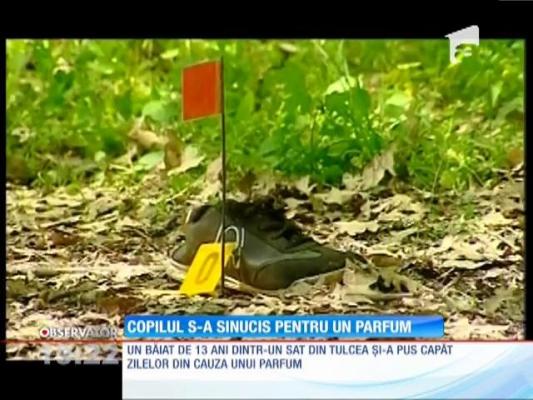 Un băiat de 13 ani s-a sinucis după ce a fost prins că a furat un parfum