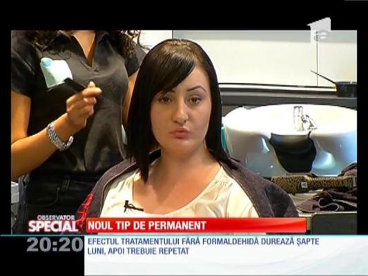 Special! Noul tip de permanent