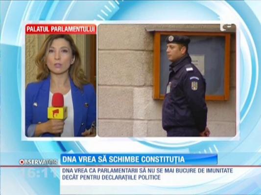 DNA vrea să schimbe Constituția