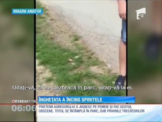 Un afacerist cu înghețată din Constanţa a fost atacat de un interlop