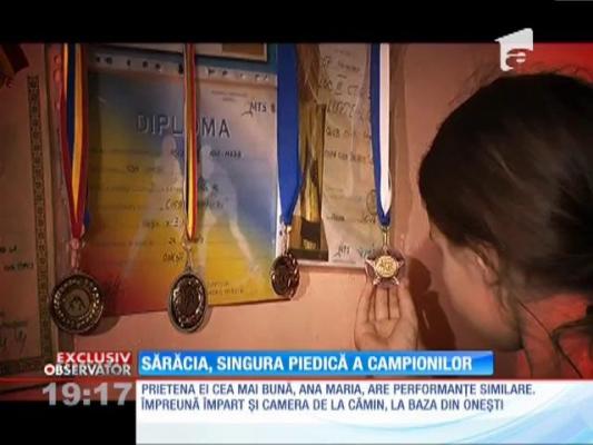 Sărăcia, singura piedică a campionilor