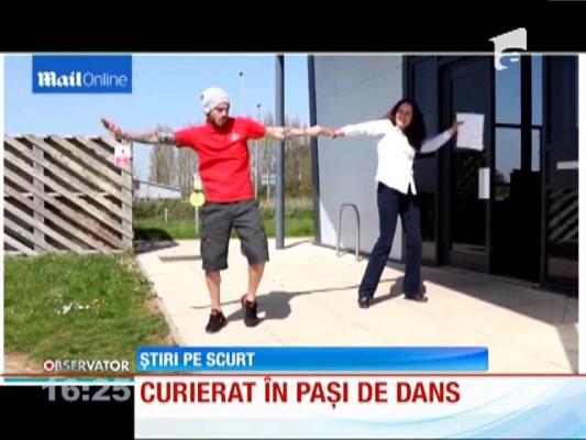 Curierat în paşi de dans