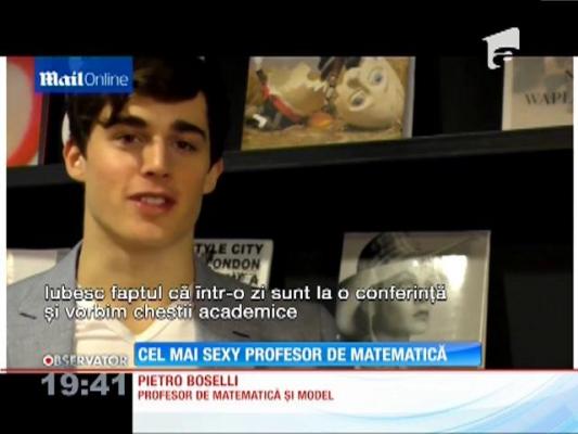 Cel mai sexy profesor de matematică