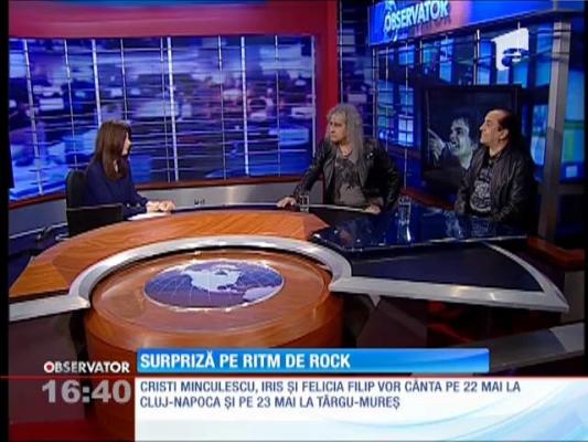 Cristi Minculescu revine pe scena cu Iris