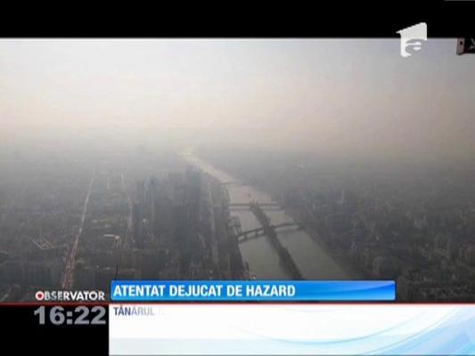 Un atentat terorist a fost evitat din întâmplare, în Franţa