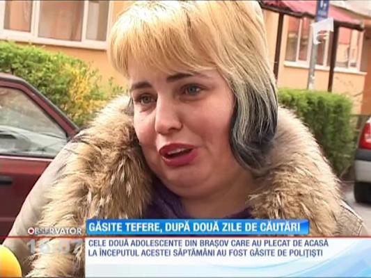 Adolescentele dispărute de la Braşov au fost găsite