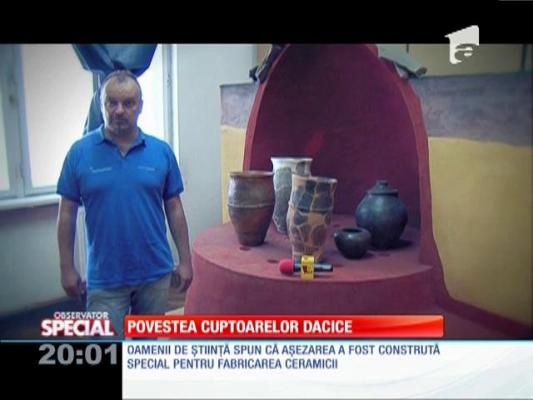 SPECIAL! Povestea cuptoarelor dacice