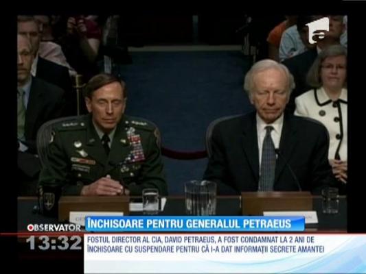 Fostul director CIA şi-a primit pedeapsa! Câţi ani de închisoare are de executat