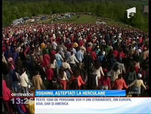 Yoghinii, aşteptaţi la Herculane