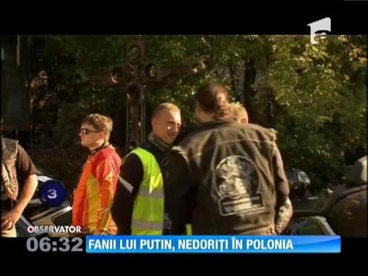 Fanii lui Putin, nedoriți în Polonia