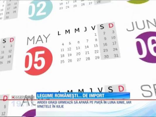 Legume românești de import