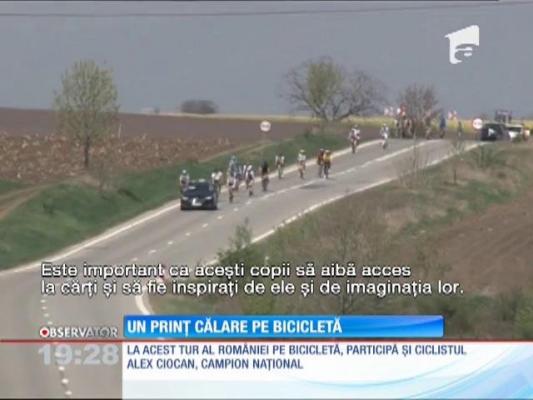 Un prinț călare pe bicicletă