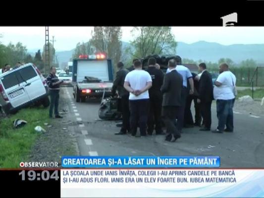 Update! Se zbate între viaţă şi moarte, după ce şi-a pierdut toată familia într-un accident rutier