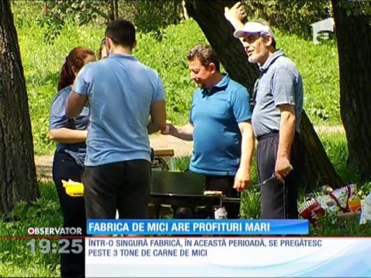Fabrica de mici are profituri mari