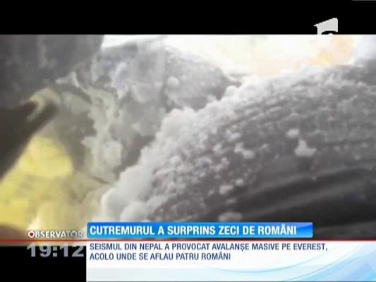 Momentul în care avalanșa de pe Everest înghite sute de alpiniști, filmat din greșeală