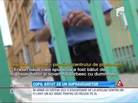 Un copil de 14 ani ar fi fost bătut cu sălbăcie într-un centru de plasament din iaşi