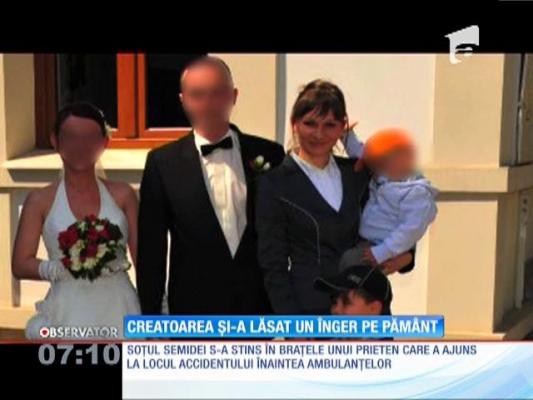 Creatoarea de modă din Baia Mare şi-a lăsat un înger pe pământ