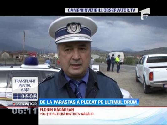 Dramă dublă la Bistrița Năsăud