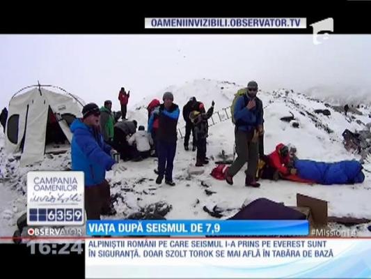 Viața după seismul de 7,9 grade din Nepal