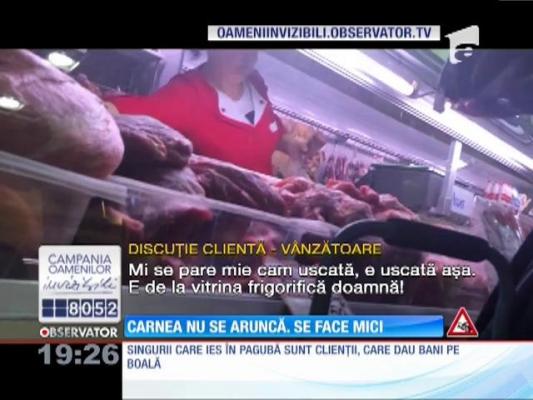 Carnea expirată nu se aruncă, se transformă în mici proaspeţi!