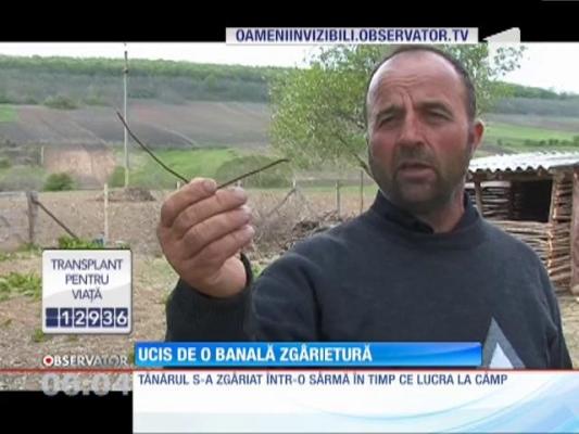 A murit din cauza unei banale zgârieturi