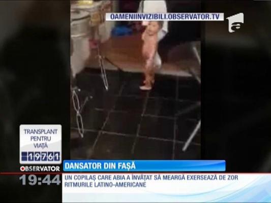 Video funny! Dansator din fașă