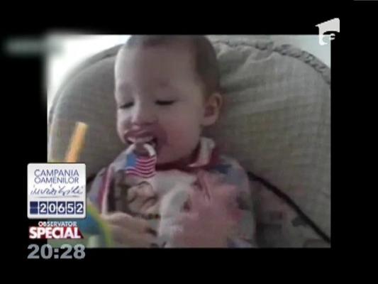 Special! Suzeta care stârnește hohote de râs