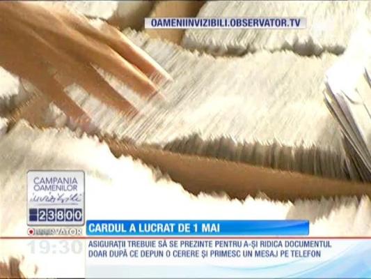 Astăzi a intrat în vigoare Cardul Naţional de Sănătate!