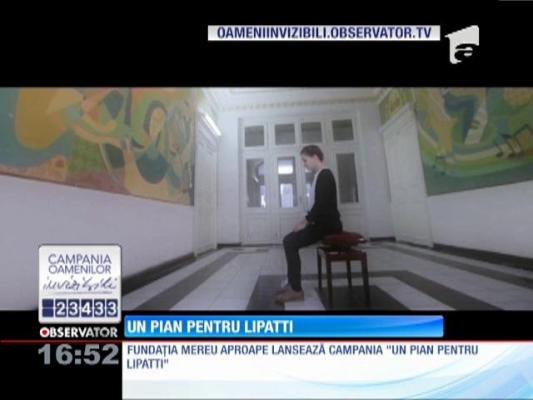 Campania "Un pian pentru Lipatti"