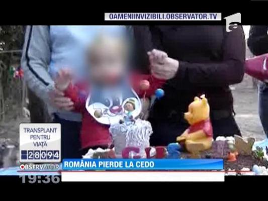 România pierde încă un proces la CEDO