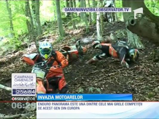 Pasionaţii de enduro s-au reunit în Ţinutul Pădurenilor