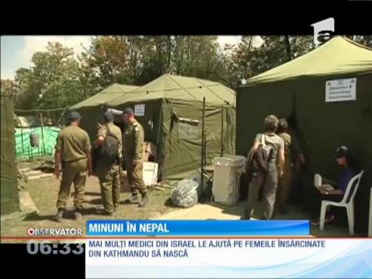 Minuni după cutremurul din Nepal