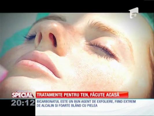 Special! Tratamente pentru ten, făcute acasă