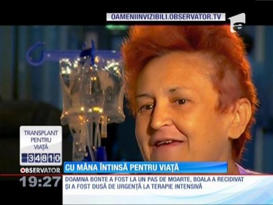 Cum mâna întinsă pentru viață! Cel puţin 400 de români aşteaptă un transplant de ficat