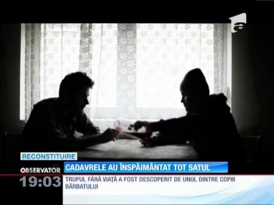 Crima urmată de sinucidere? Trupul descompus al unui om a fost găsit în curtea unui bărbat care s-a sinucis