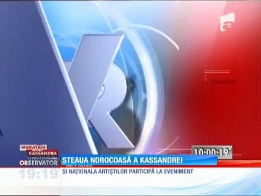Kassandra Rotariu se pregătește de operaţia cu numărul 38