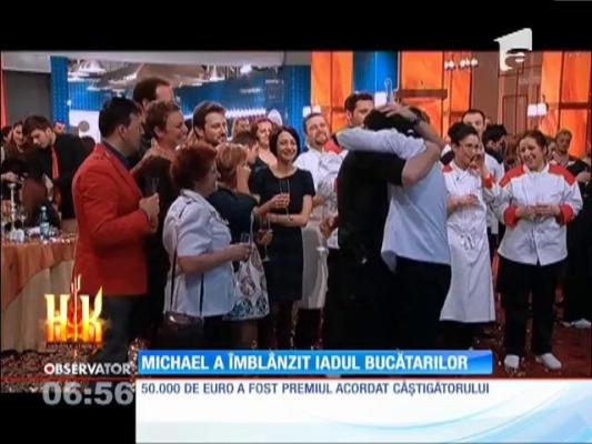 Chef Michael Pascale a îmblânzit Iadul Bucătarilor