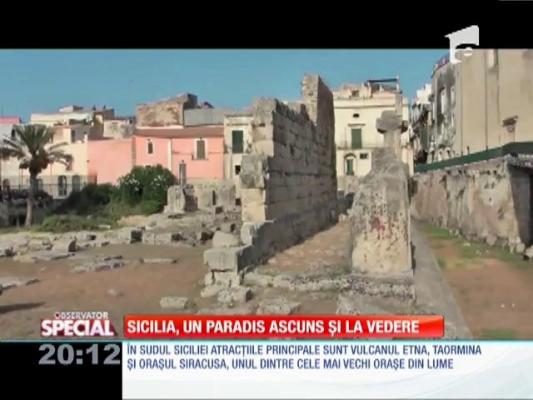 SPECIAL! Sicilia, un paradis ascuns și la vedere