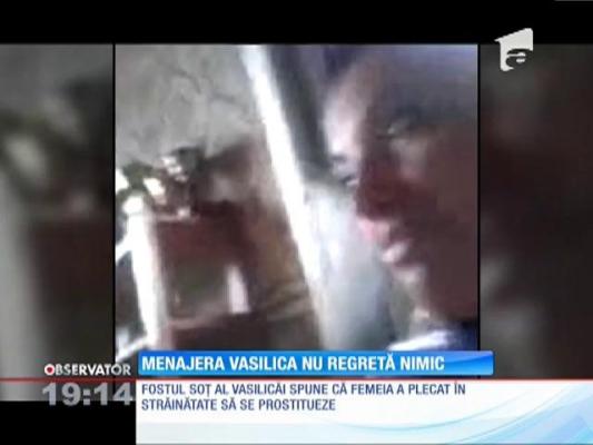 Vasilica, femeia alungată din Italia după ce a umilit o bătrână, a venit în România