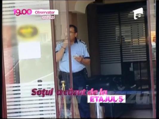 Un marinar din Galaţi a căzut de la etajul cinci