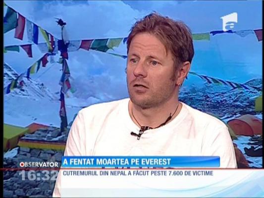 Zsolt Torok, omul care a fentat moartea pe Everest