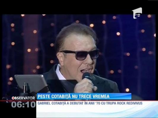Cariera artistică a lui Gabriel Cotabiță