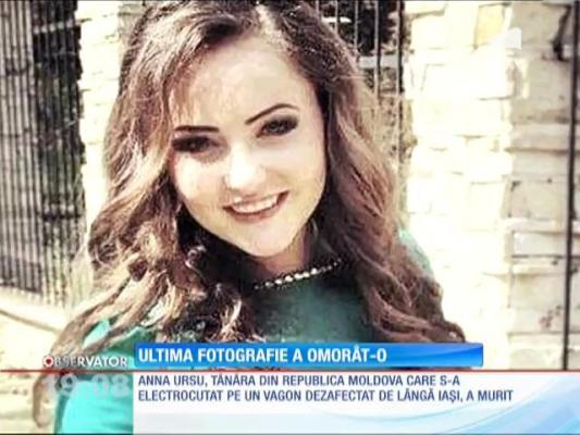 Eleva, care s-a electrocutat pe un vagon dezafectat, a murit