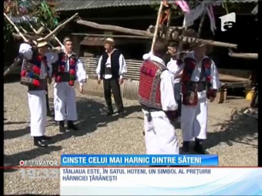 Cinste celui mai harnic dintre săteni