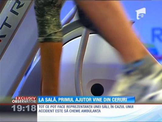În România, nimeni nu îi obligă pe patronii de săli de fitness să angajeze un doctor