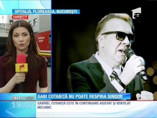 Gabriel Cotabiţă e în stare gravă, dar stabilă